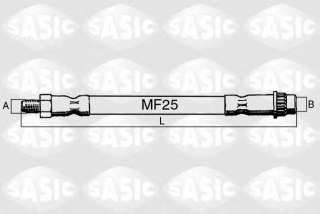 Przewód hamulcowy elastyczny SASIC 6600014
