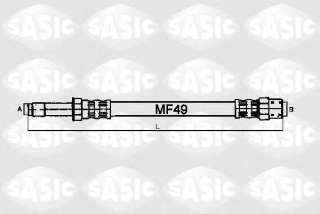 Przewód hamulcowy elastyczny SASIC 6606006