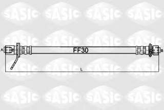 Przewód hamulcowy elastyczny SASIC 6606053