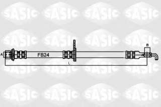 Przewód hamulcowy elastyczny SASIC 6606090