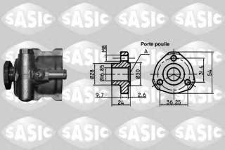 Pompa hydrauliczna układu kierowniczego SASIC 7076029