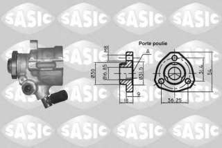 Pompa hydrauliczna układu kierowniczego SASIC 7076039