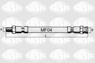 Przewód hamulcowy elastyczny SASIC SBH6311