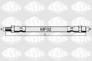 Przewód hamulcowy elastyczny SASIC SBH6383