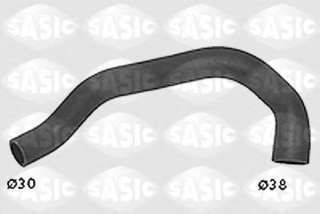 Wąż chłodnicy SASIC SWH4181