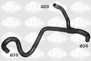 Wąż chłodnicy SASIC SWH4201