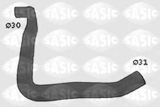 Wąż chłodnicy SASIC SWH4312