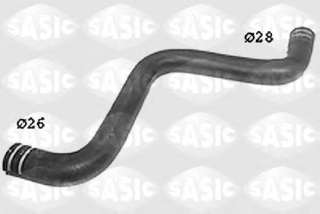 Wąż chłodnicy SASIC SWH6621