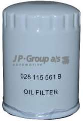 Filtr oleju JP GROUP 1118500500