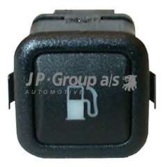 Włącznik, odblokowywanie pokrywy wlewu paliwa JP GROUP 1197000602