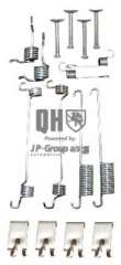 Zestaw montażowy szczęk hamulcowych JP GROUP 1563950219