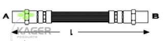 Przewód hamulcowy elastyczny KAGER 38-0012