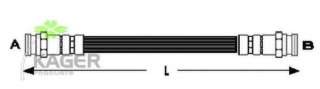 Przewód hamulcowy elastyczny KAGER 38-0016