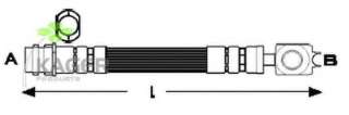 Przewód hamulcowy elastyczny KAGER 38-0092