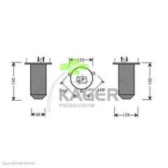 Osuszacz klimatyzacji KAGER 94-5055