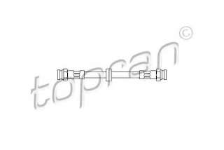 Przewód hamulcowy elastyczny TOPRAN 104 026