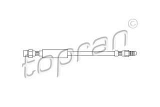 Przewód hamulcowy elastyczny TOPRAN 104 433