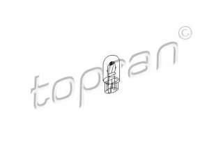 Żarówka oświetlenia tablicy przyrządów TOPRAN 104 496