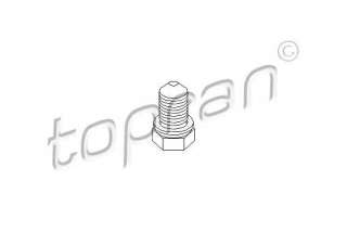 Korek spustowy oleju TOPRAN 109 035