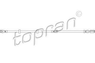 Przewód hamulcowy elastyczny TOPRAN 109 982
