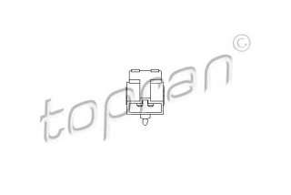 Włącznik temperaturowy wentylatora klimatyzacji TOPRAN 111 032