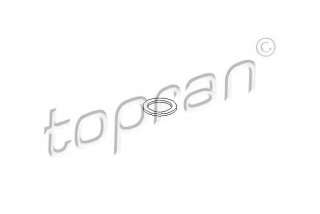 Uszczelka obudowy filtra oleju TOPRAN 111 969