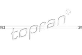 Sprężyna gazowa pokrywy silnika TOPRAN 112 057