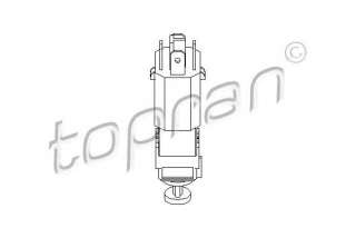 Włącznik świateł STOP TOPRAN 206 844