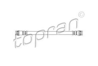 Przewód hamulcowy elastyczny TOPRAN 207 225