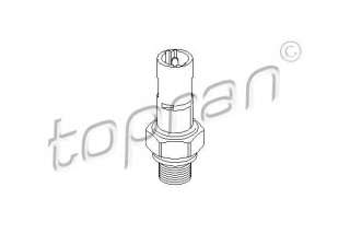 Czujnik ciśnienia oleju TOPRAN 207 433
