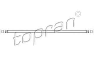 Przewód hamulcowy elastyczny TOPRAN 401 061