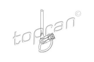 Podnosnik szyby TOPRAN 401 668