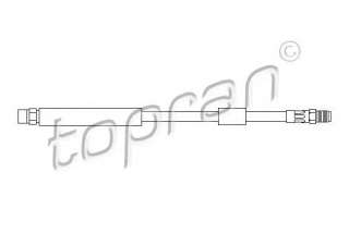 Przewód hamulcowy elastyczny TOPRAN 500 754