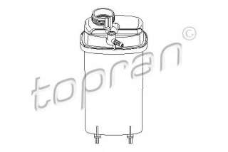 Zbiorniczek wyrównawczy płynu chłodzącego TOPRAN 500 791