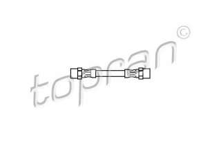 Przewód hamulcowy elastyczny TOPRAN 500 990