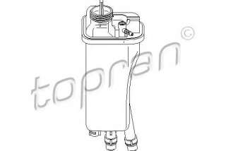 Zbiorniczek wyrównawczy płynu chłodzącego TOPRAN 501 540