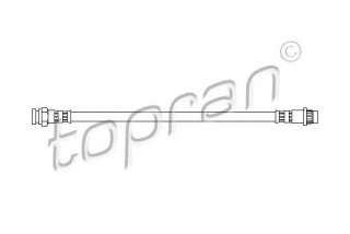 Przewód hamulcowy elastyczny TOPRAN 720 916