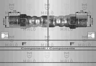 Przewód hamulcowy elastyczny MALO 80238