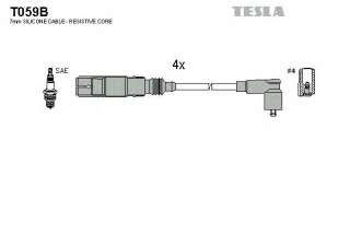 Zestaw przewodów zapłonowych TESLA T059B