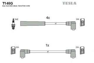 Zestaw przewodów zapłonowych TESLA T146G