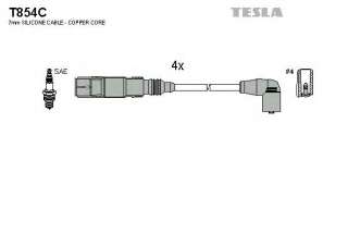 Zestaw przewodów zapłonowych TESLA T854C