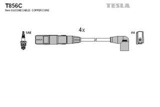 Zestaw przewodów zapłonowych TESLA T856C