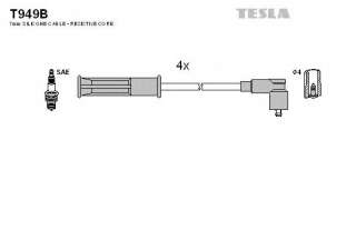 Zestaw przewodów zapłonowych TESLA T949B