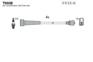Zestaw przewodów zapłonowych TESLA T960B