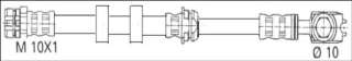 Przewód hamulcowy elastyczny WOKING G1904.36