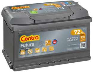 Akumulator rozruchowy CENTRA CA722