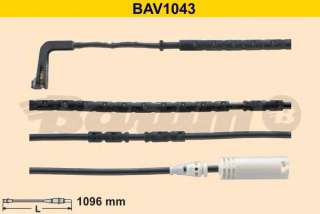 Kontakt ostrzegawczy zużycia okładzin hamulcowych BARUM BAV1043