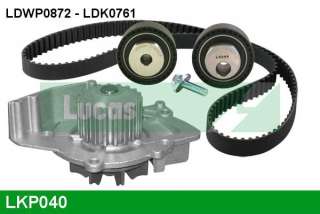 Zestaw paska rozrządu + pompa wody LUCAS ENGINE DRIVE LKP040