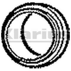 Uszczelka rury wydechowej KLARIUS 410024
