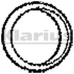 Pierścień uszczelniający rury wydechowej KLARIUS 410318